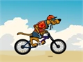 Beach BMX Scooby Doo för att spela online