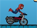 Spider-Man. Cycle racing för att spela online