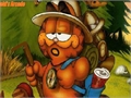 Garfield på marsch för att spela online