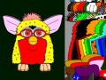 Dress färgning Furby för att spela online